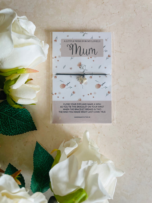 Mum Wish Bracelet