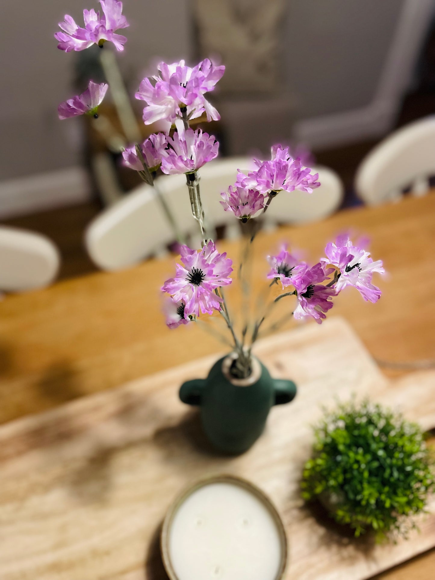 Lilac Cornflower Stem