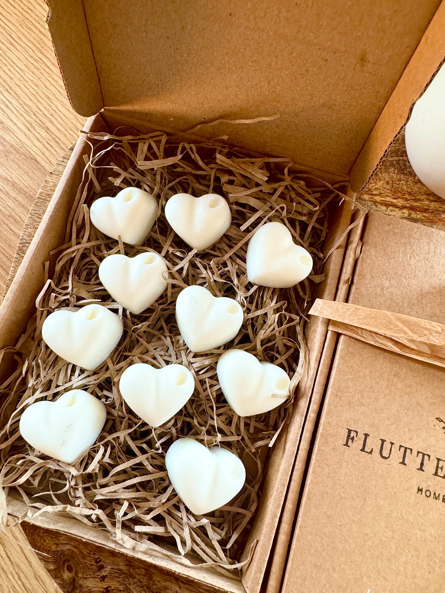Love Heart Wax Melt Gift Box