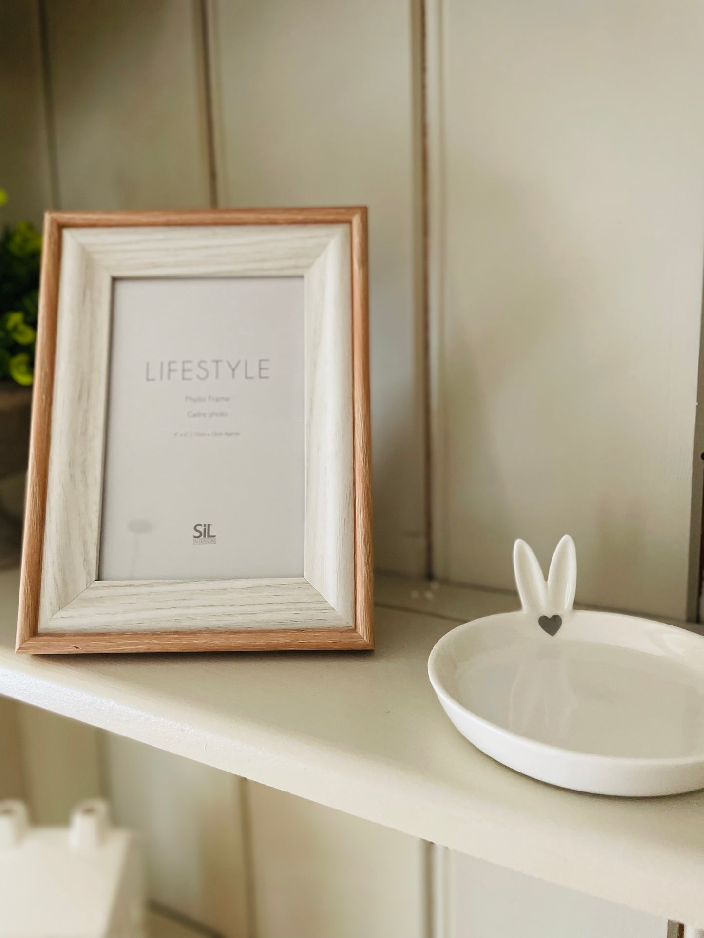 Natural Edge Photo Frame