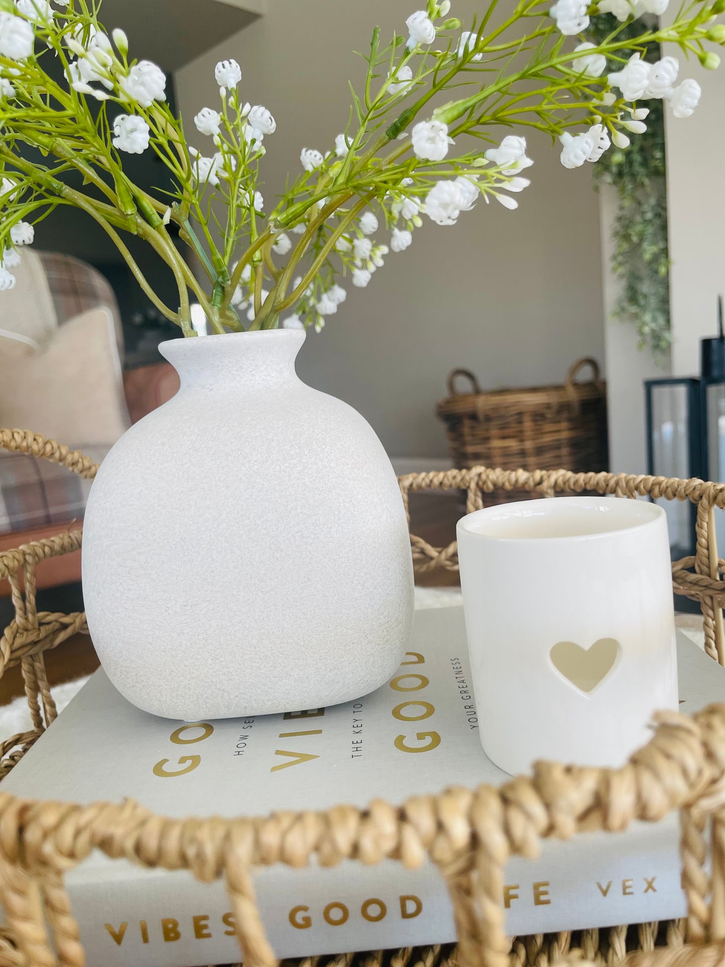 Tasha Textured Vase