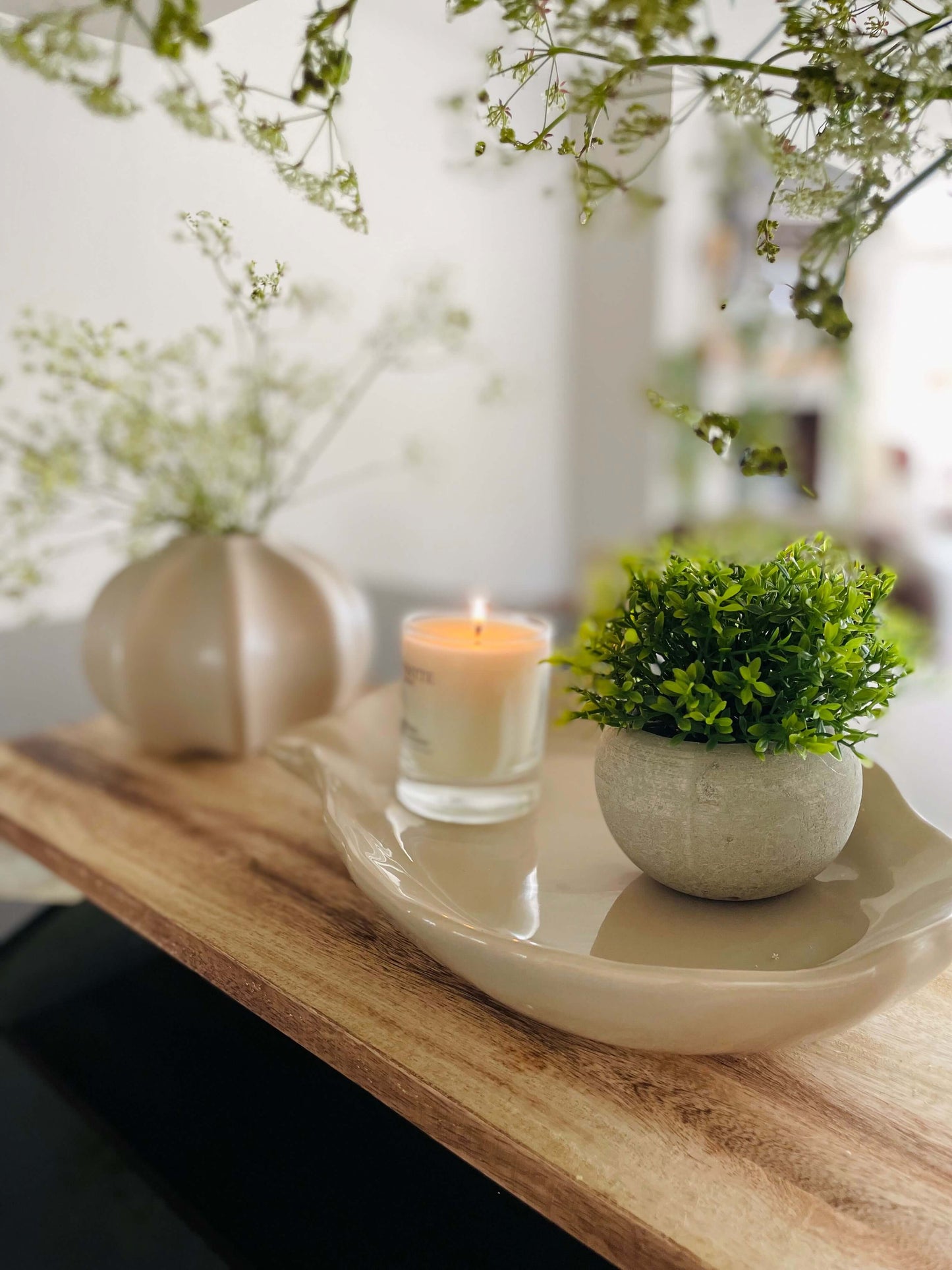 Bailey Styling Plate - Willow