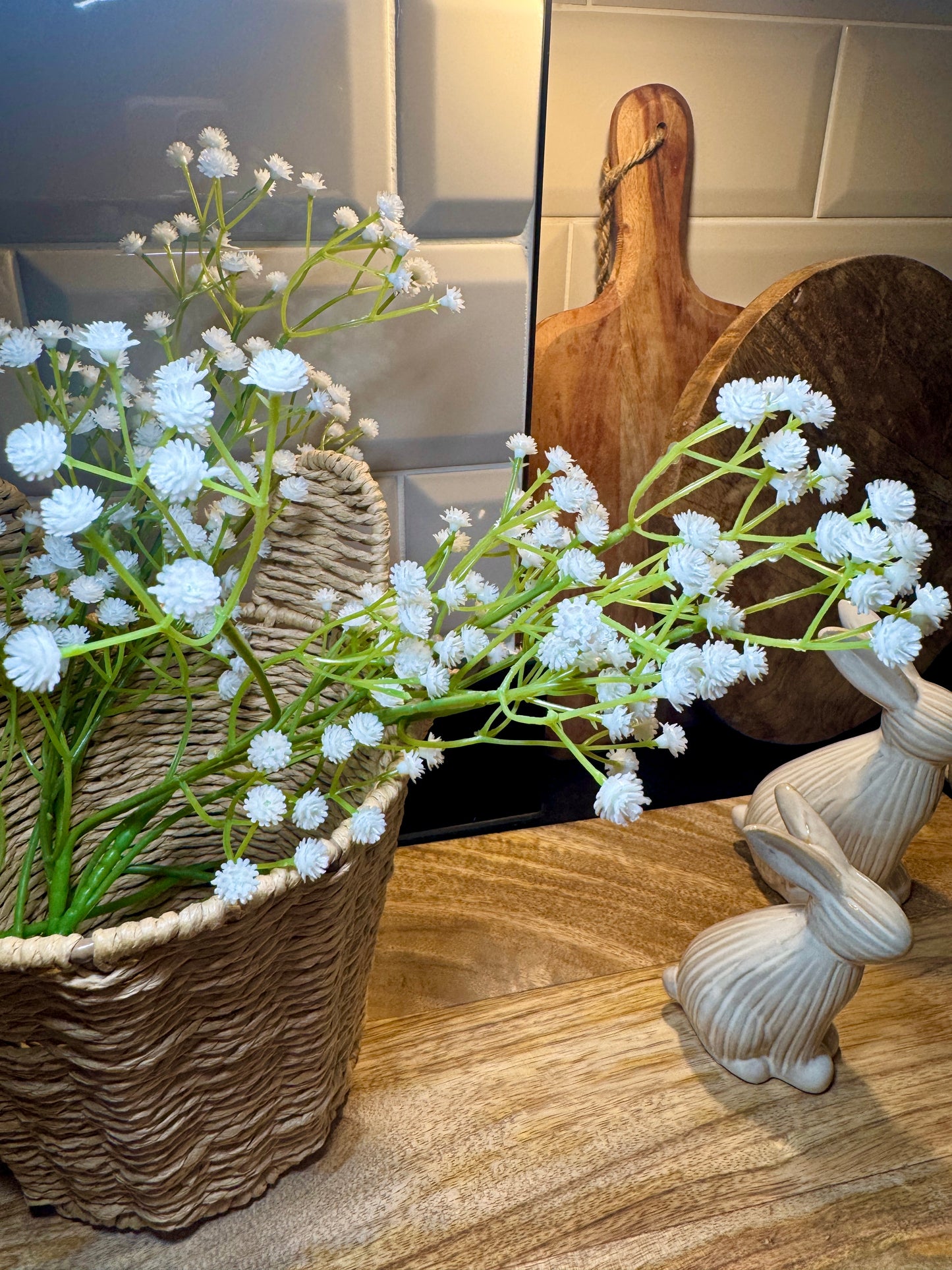Gypsophilia Spray