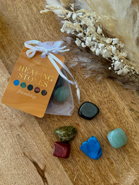 Friendship and Protection Healing Stones