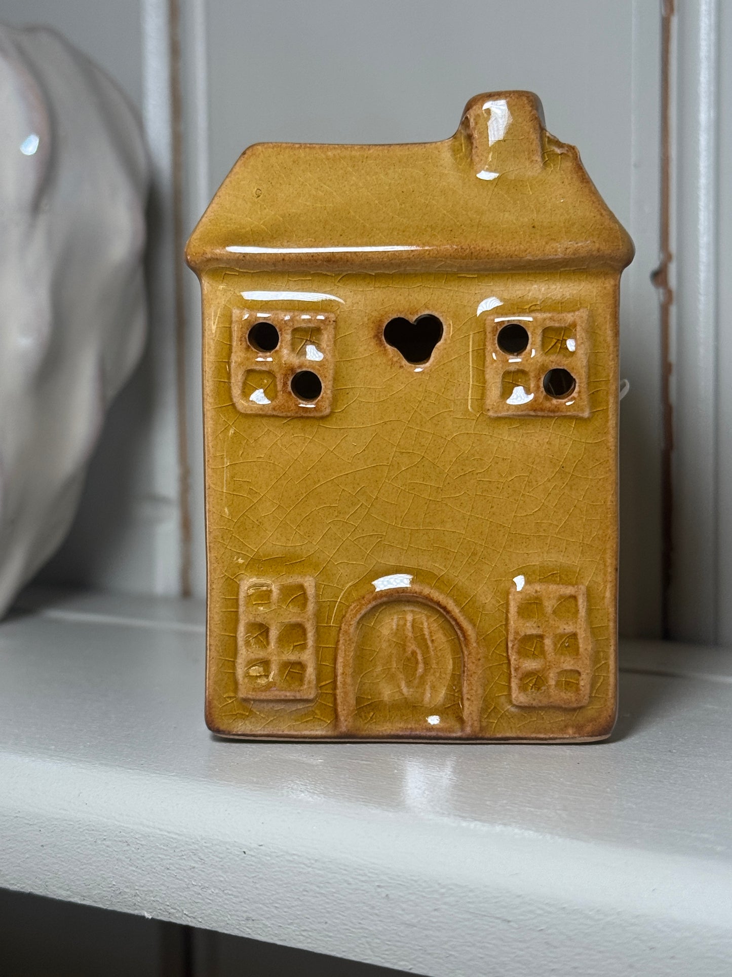 Rustic House Wax Burner