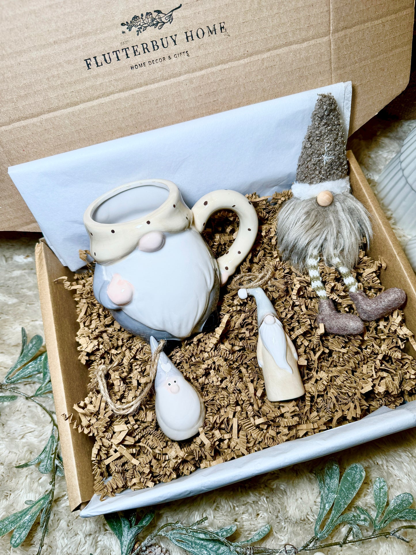 Gonk Lovers Gift Box with Mug