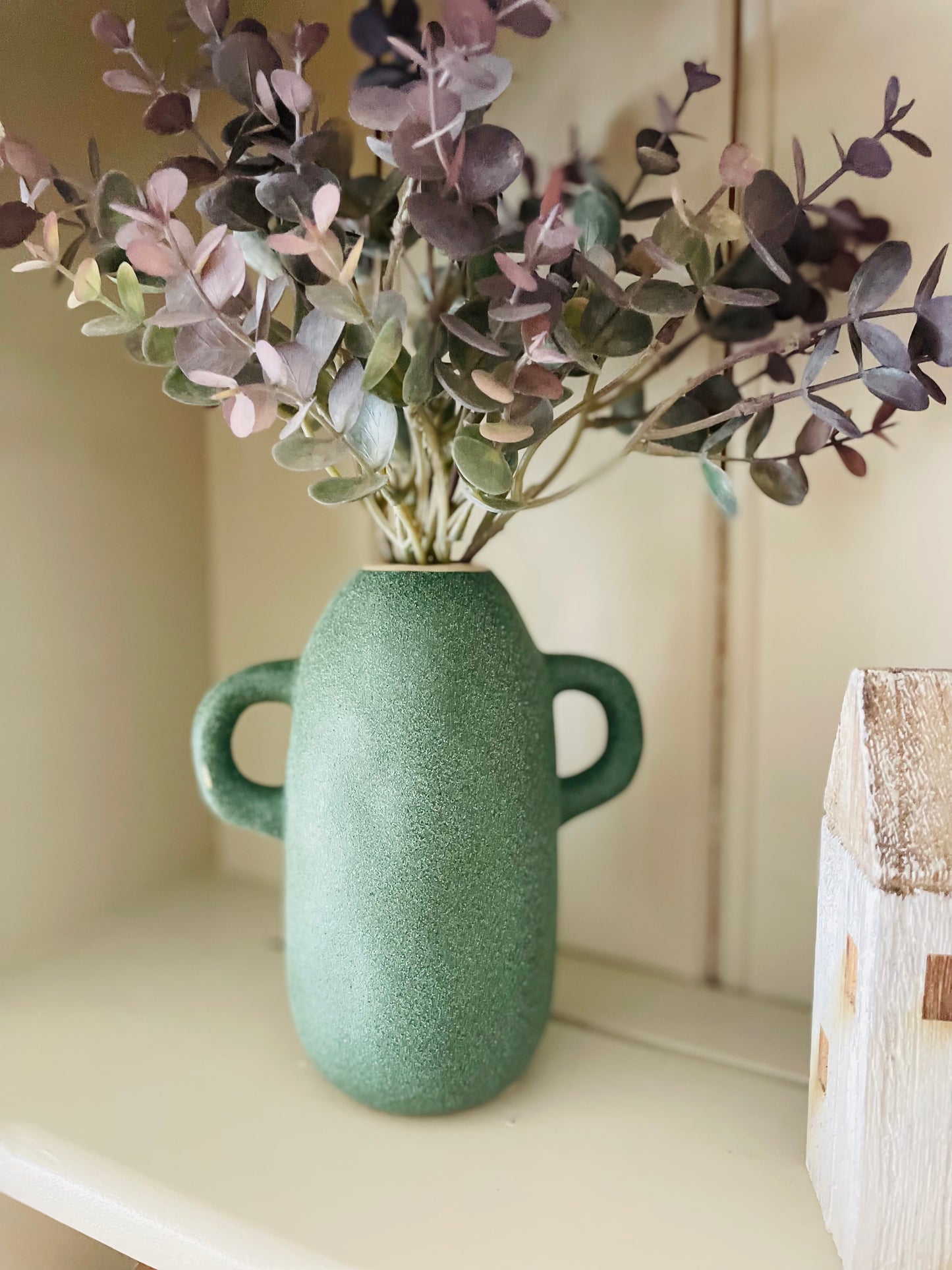 Burgundy Eucalyptus Spray