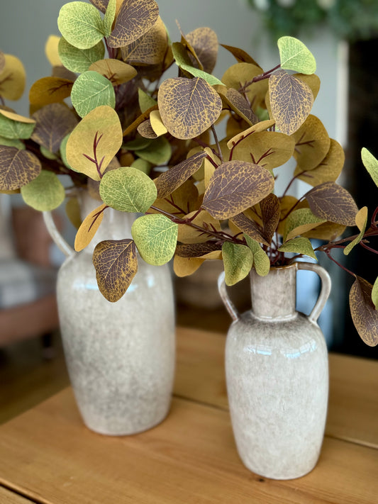 Neutral Eucalyptus Leaf Spring