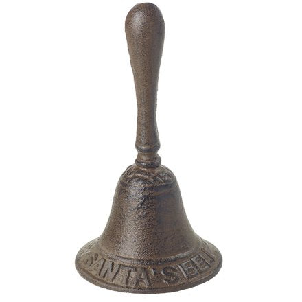 Santa's Bell - Cast Iron