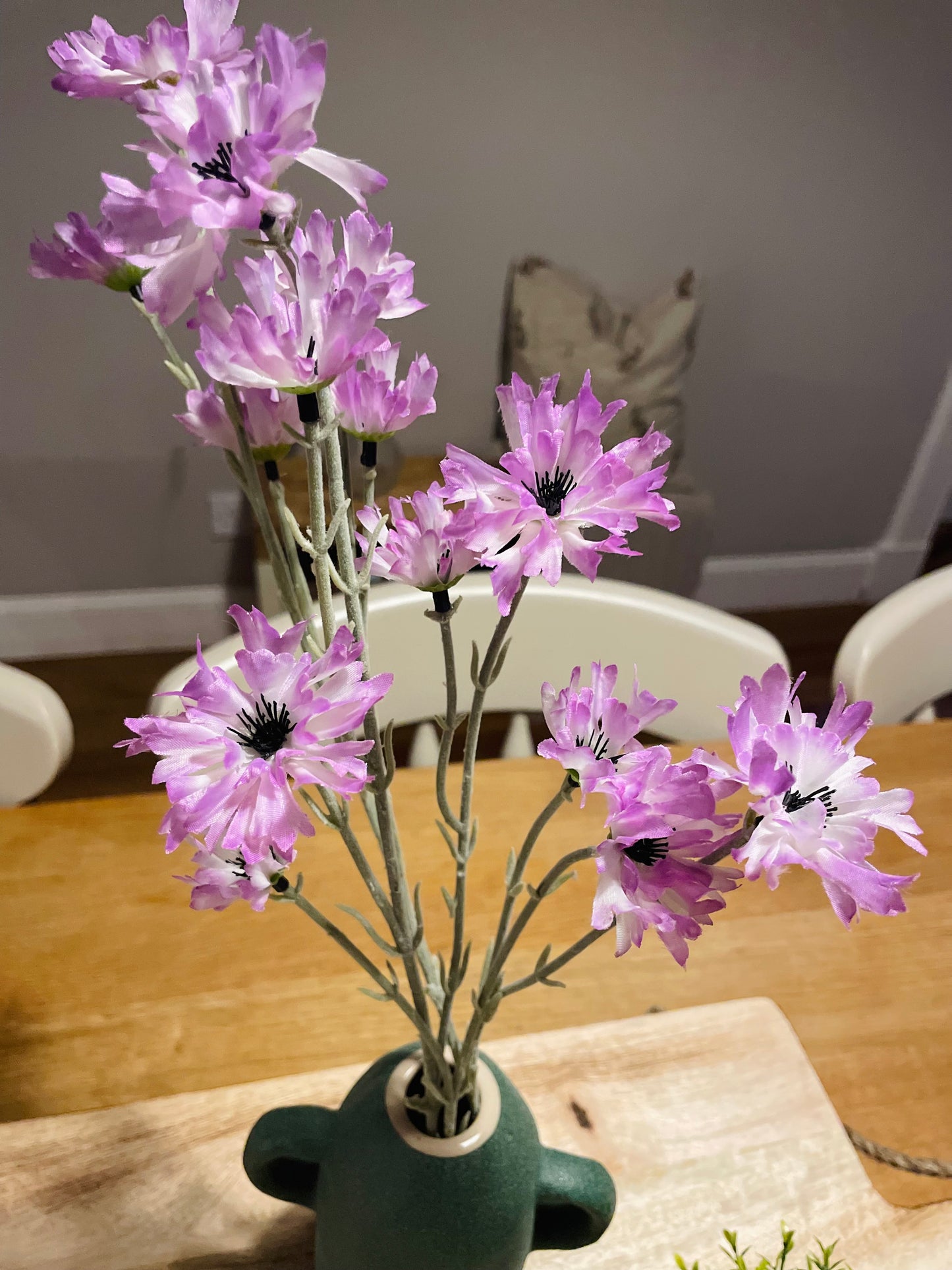 Lilac Cornflower Stem