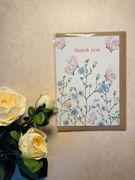 Eco Card - Thank You