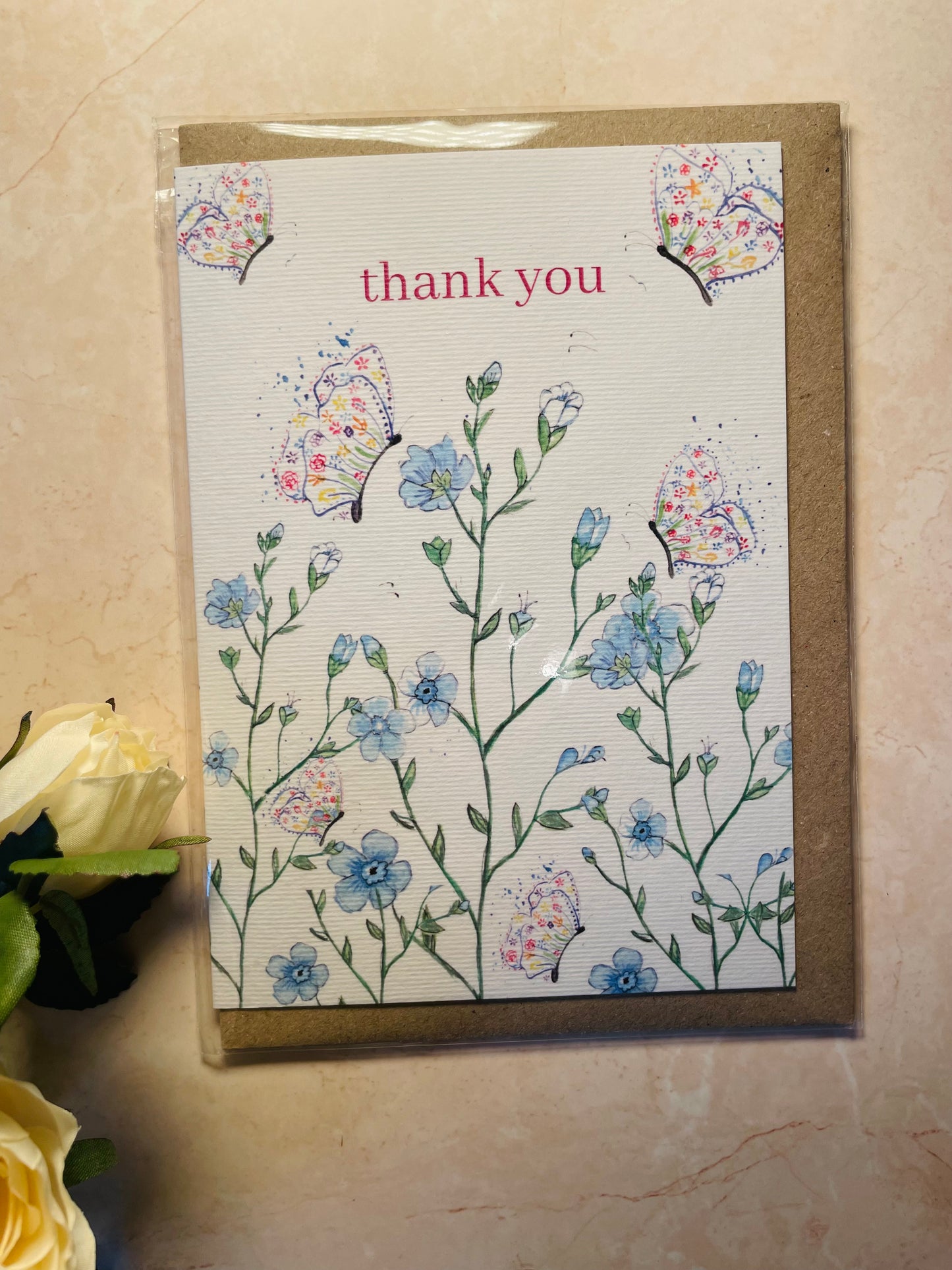 Eco Card - Thank You