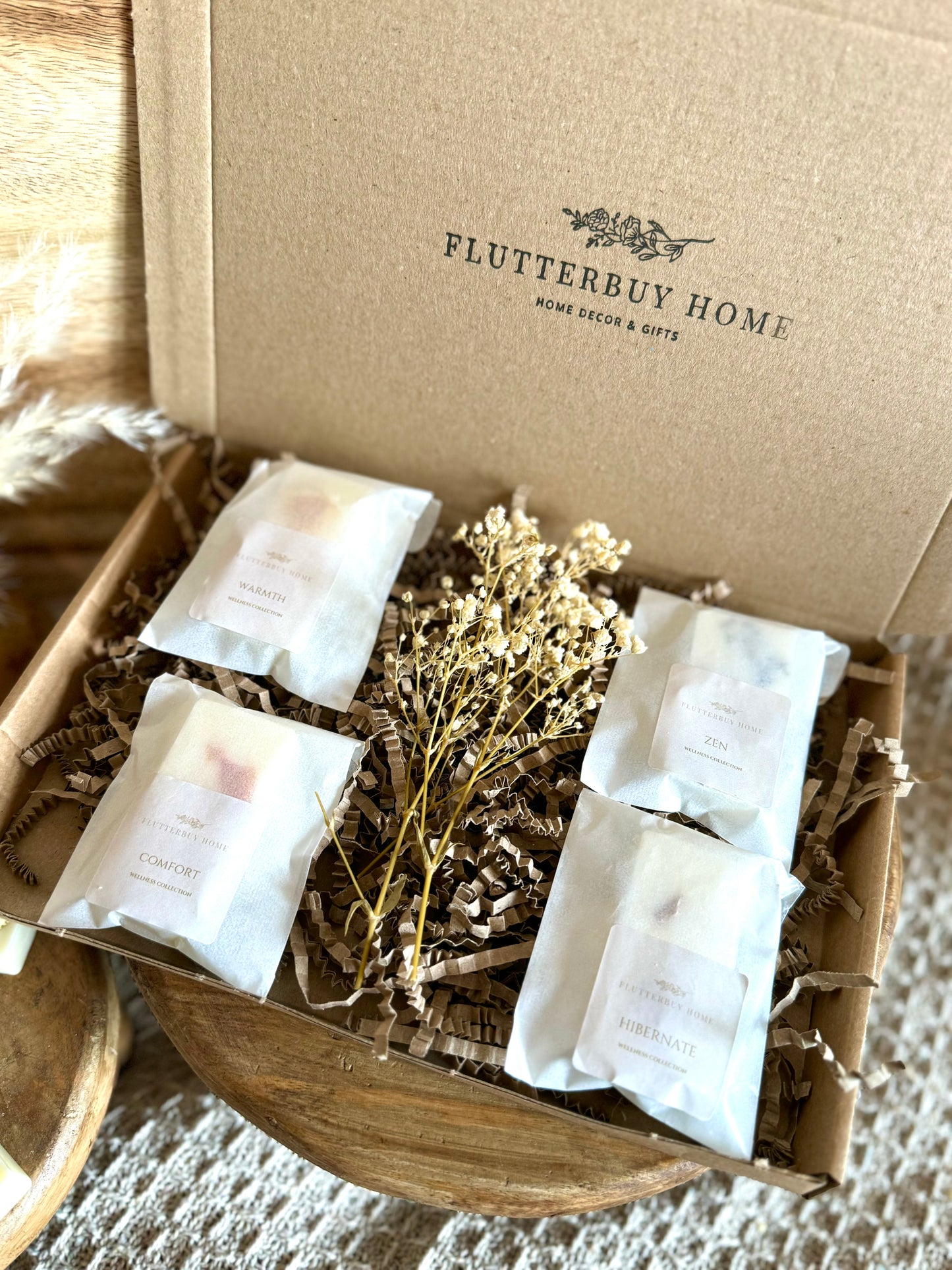 Cosy Wellness Wax Discovery Selection Box