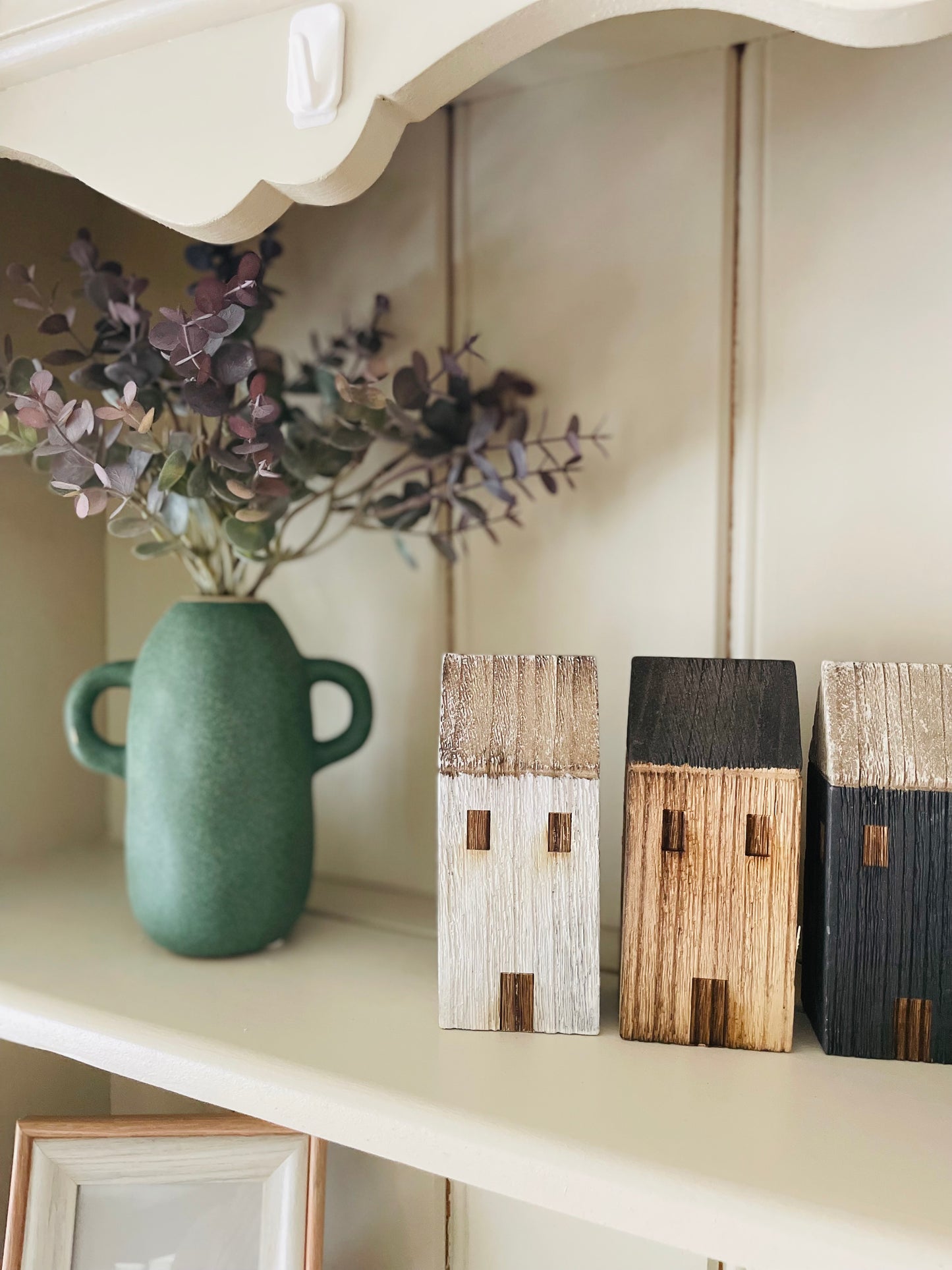 Burgundy Eucalyptus Spray