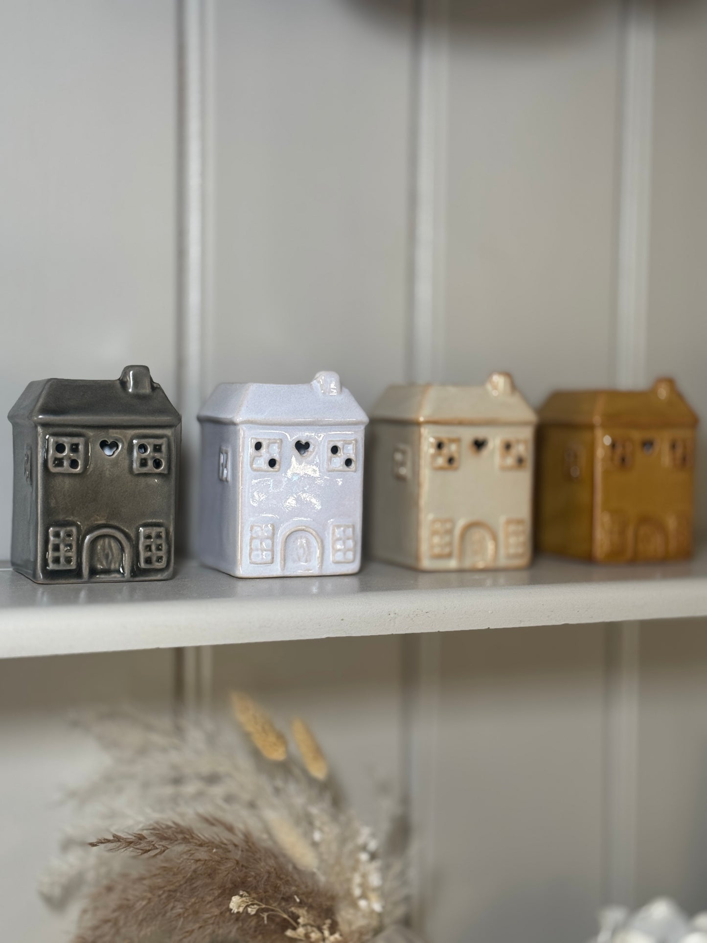 Rustic House Wax Burner