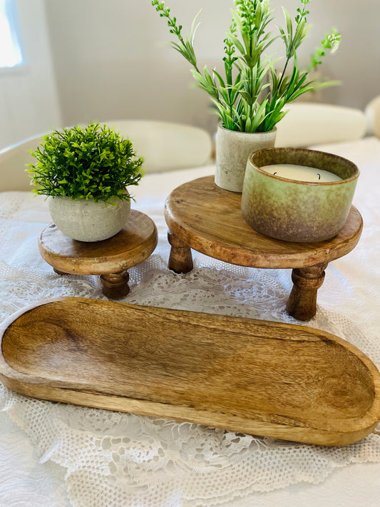 Mango Wood Serve Dish