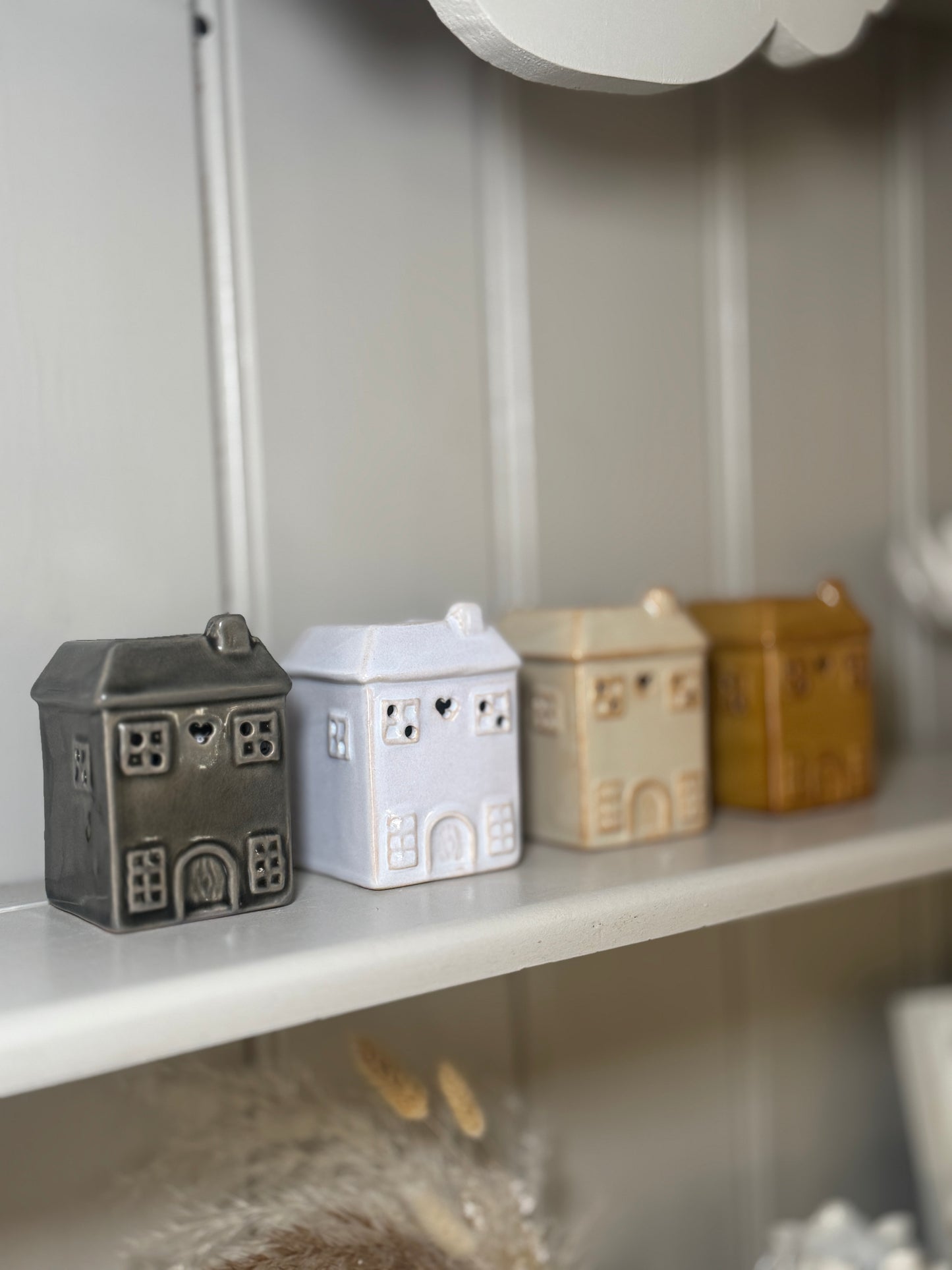 Rustic House Wax Burner