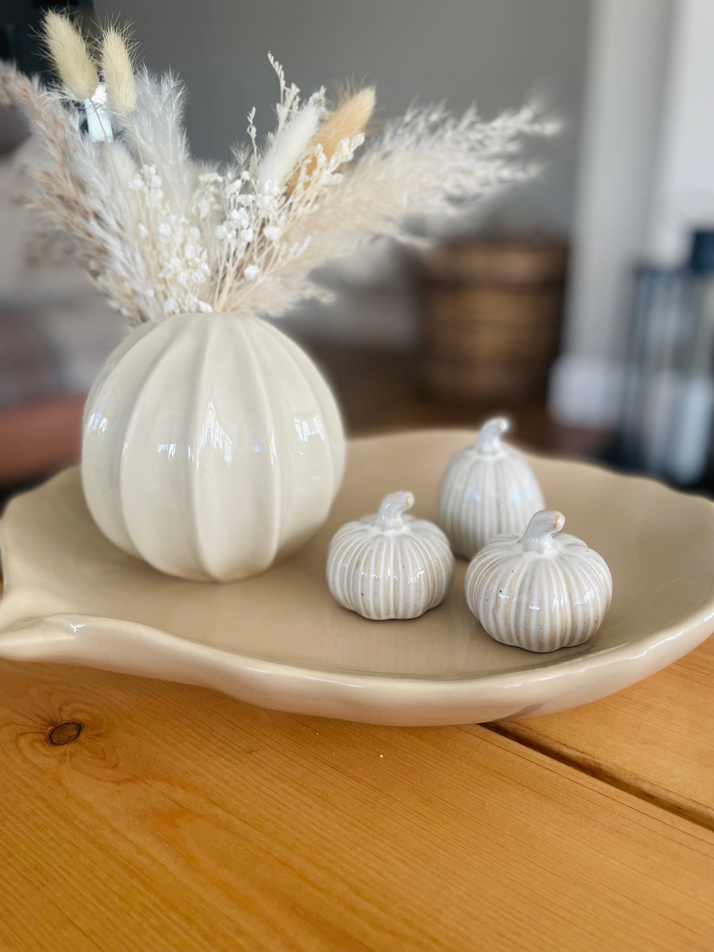 Reactive Glazed Pumpkins