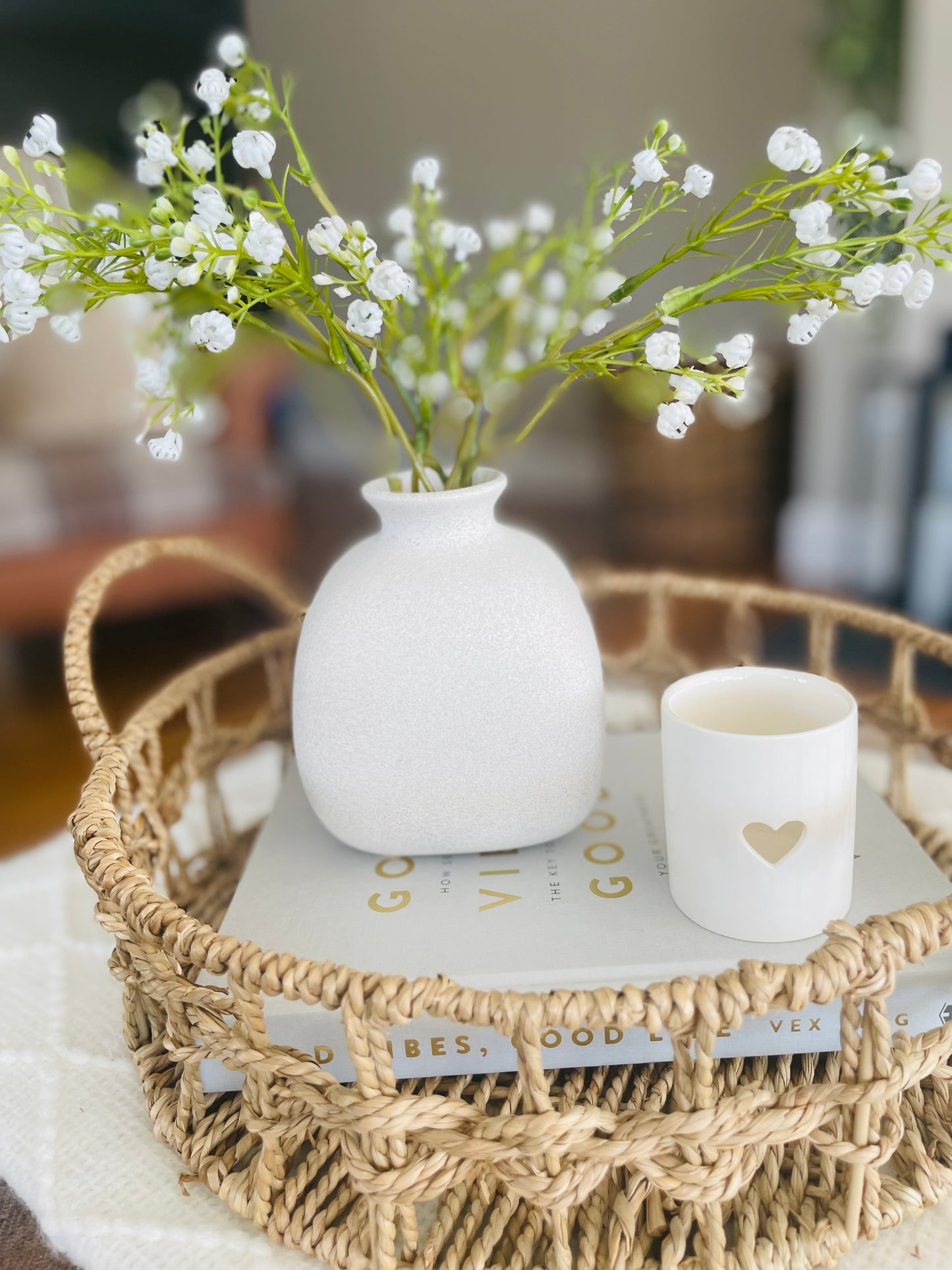 Tasha Textured Vase
