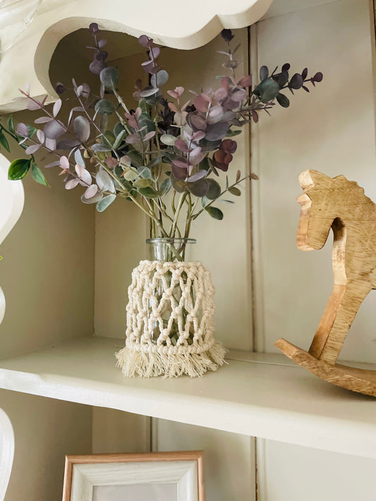 Macrame Vase
