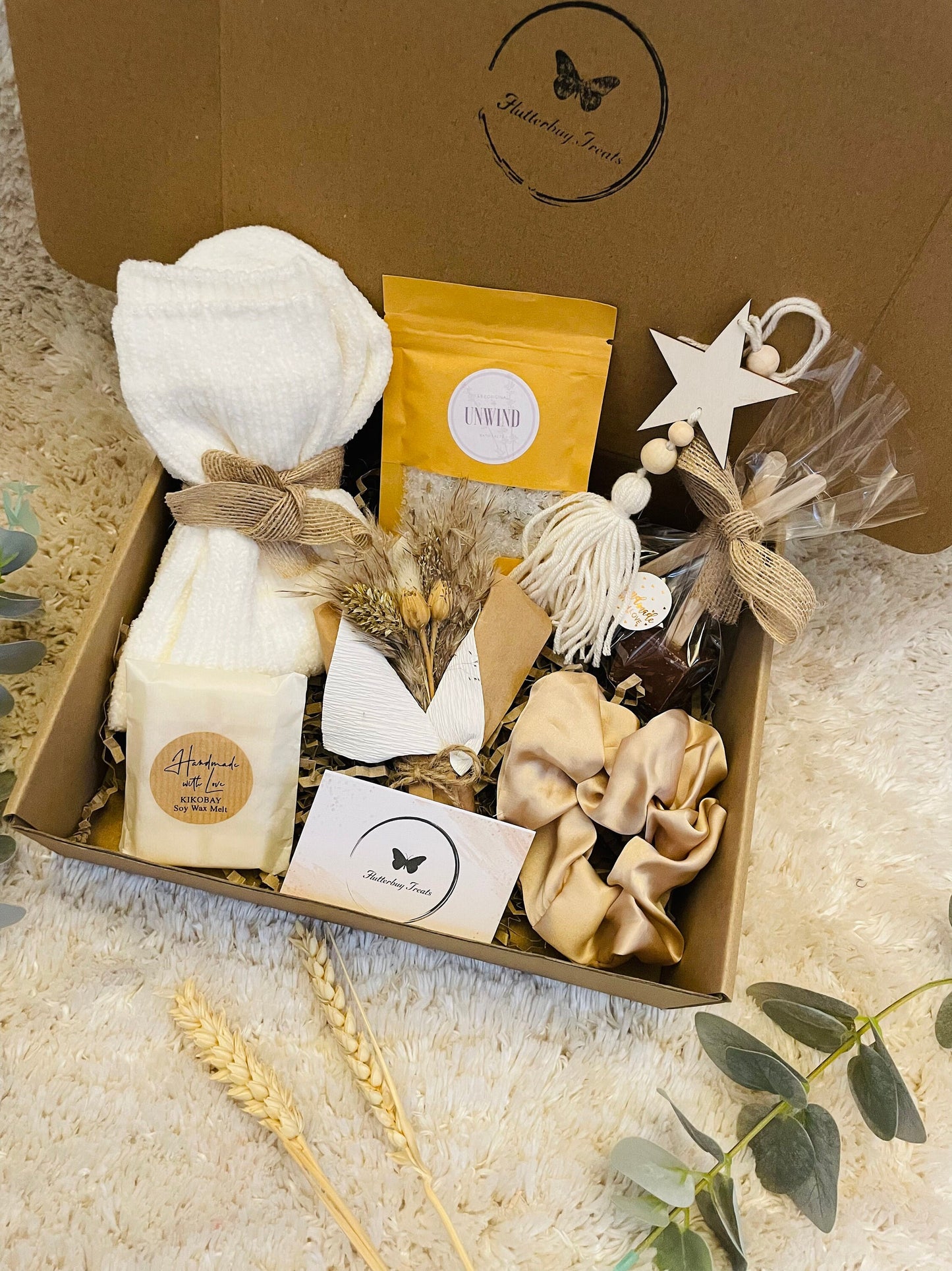 Wellness Pamper Gift Box