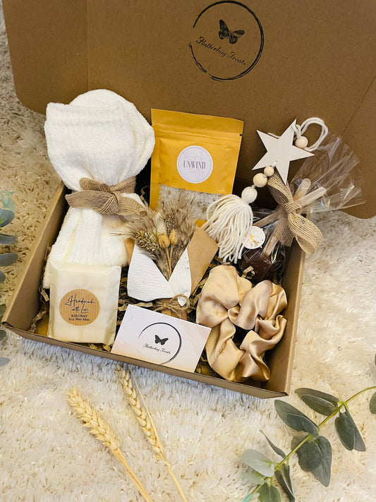 Wellness Pamper Gift Box
