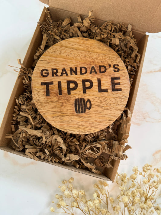 Grandad's Tipple Coaster