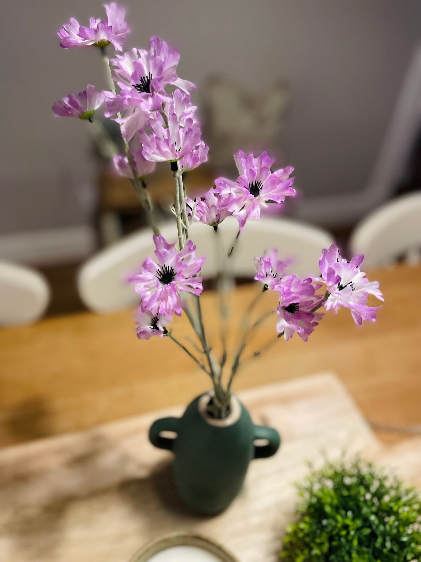 Lilac Cornflower Stem