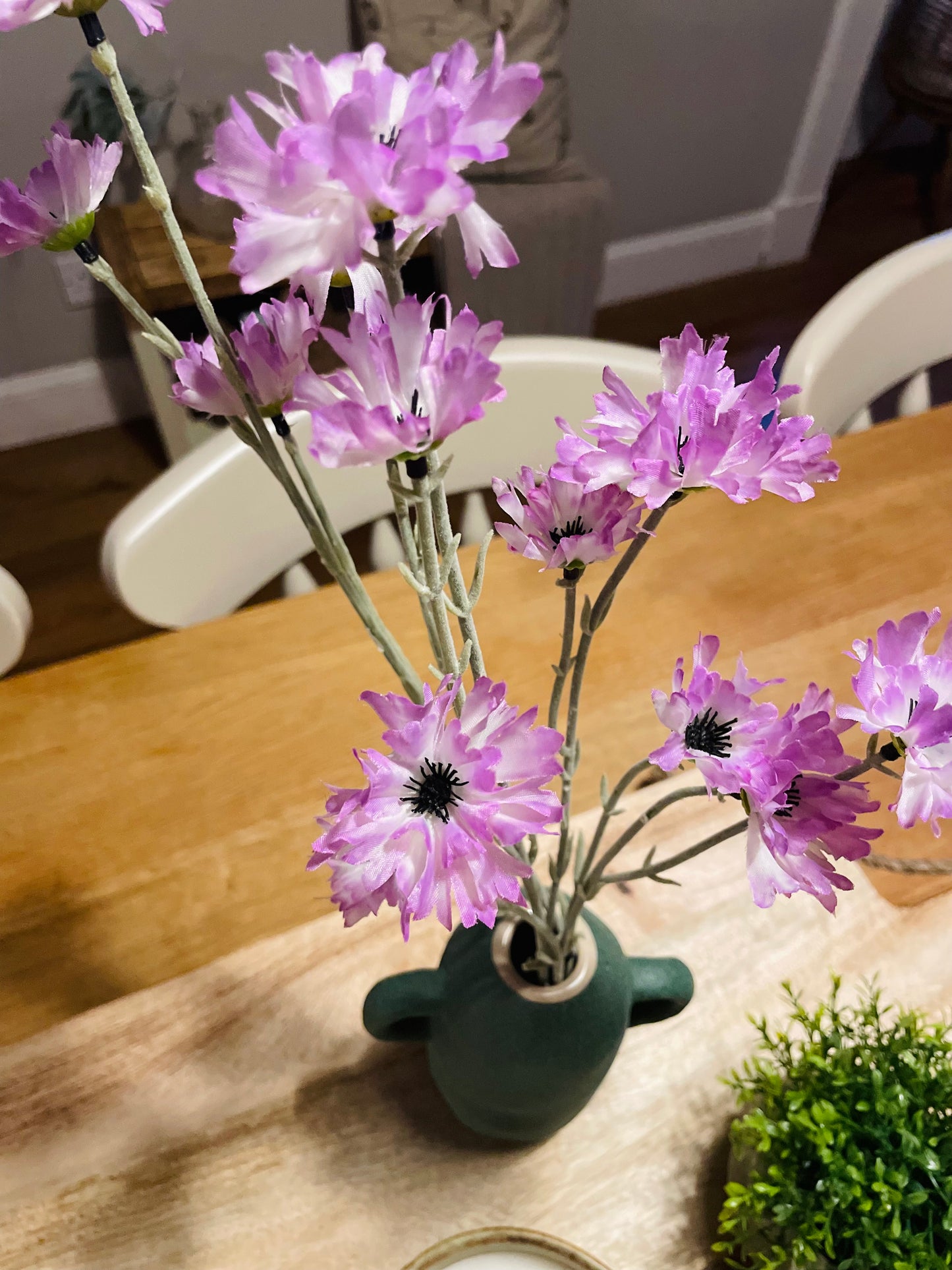Lilac Cornflower Stem