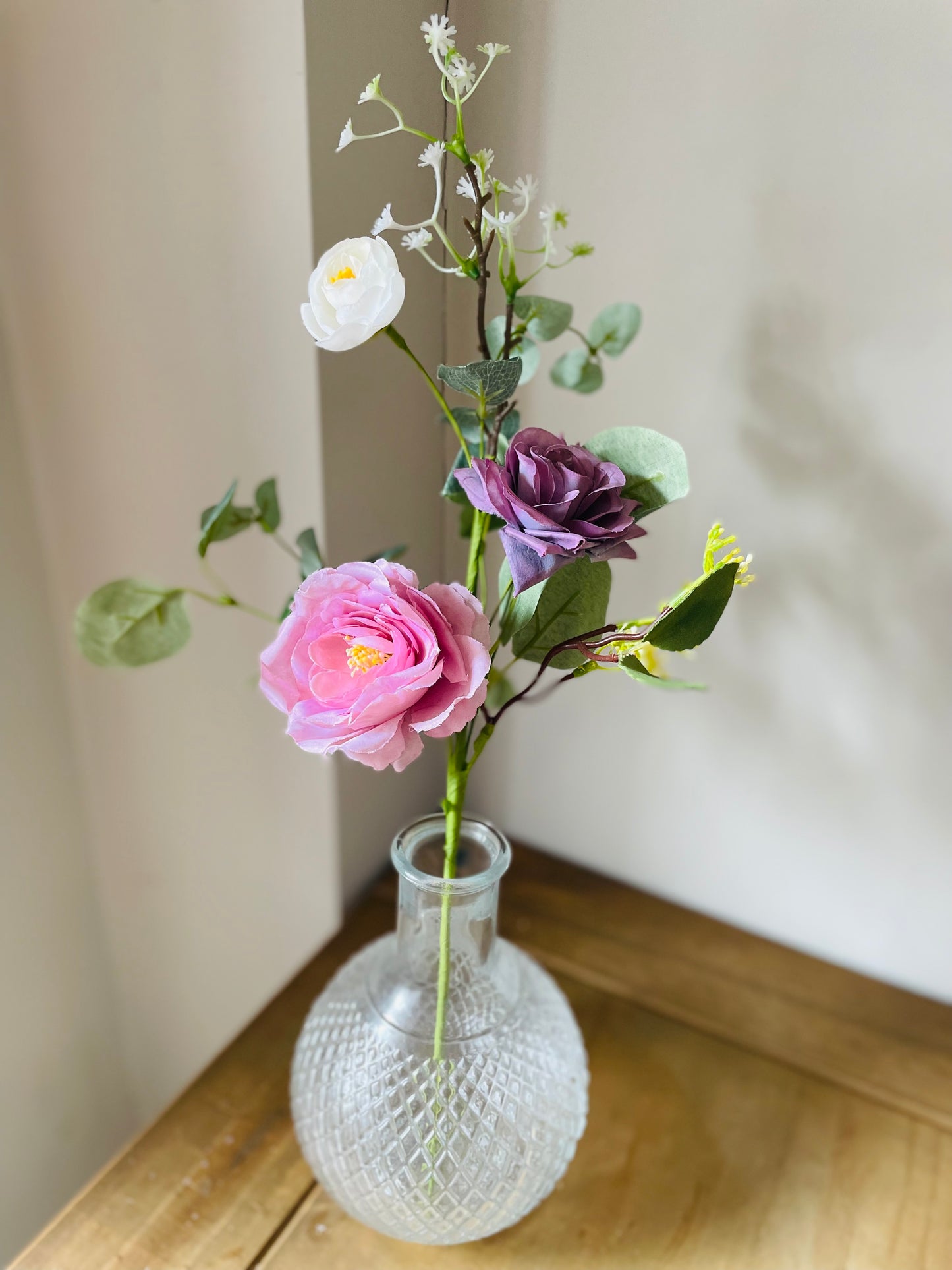 Vintage Rose Stem