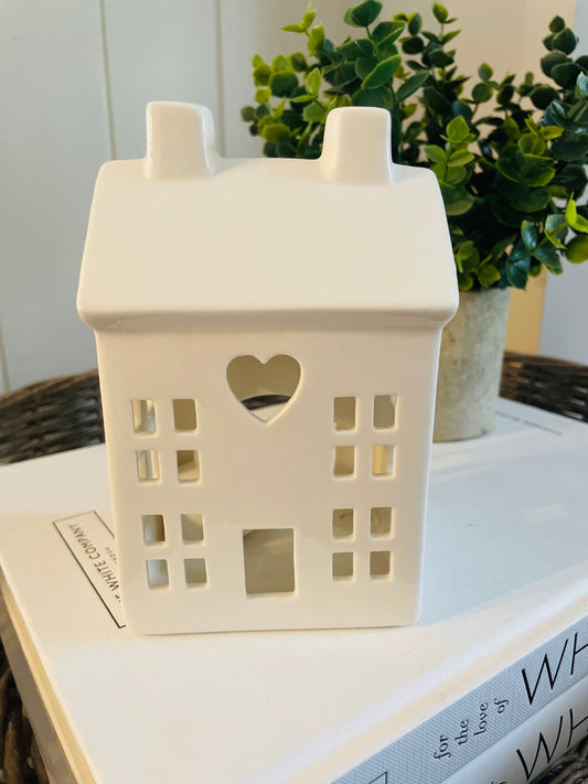 White LED Candle House