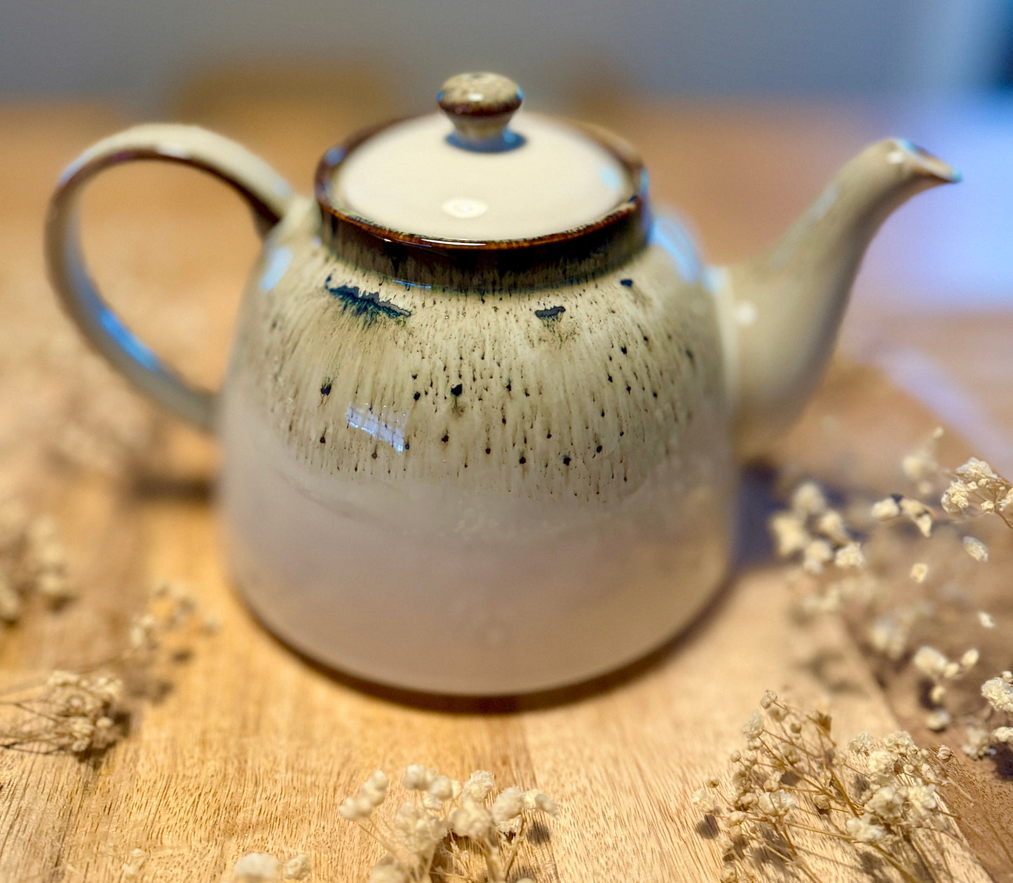 Reactive Glaze Teapot