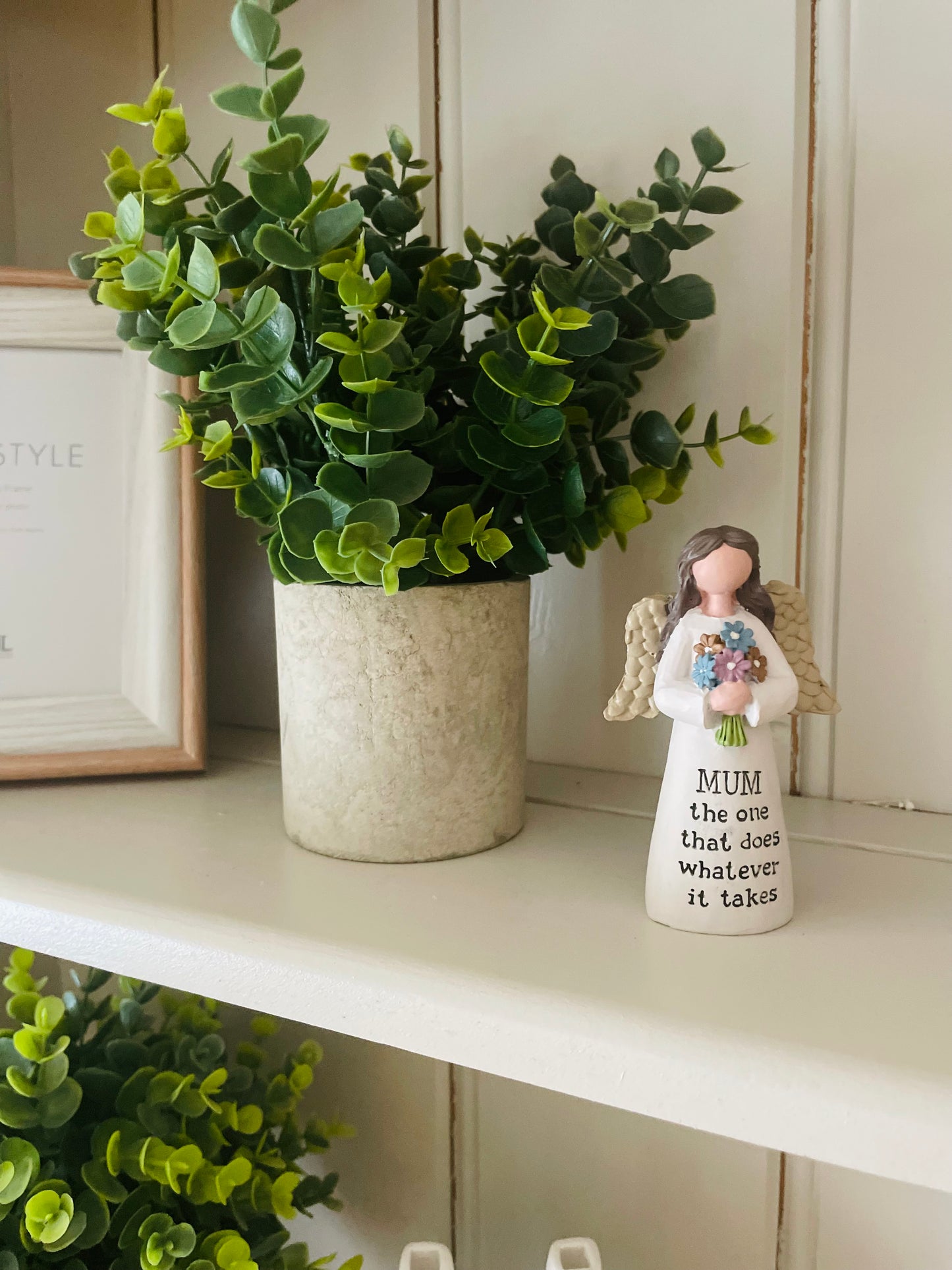 Mum Angel Decoration