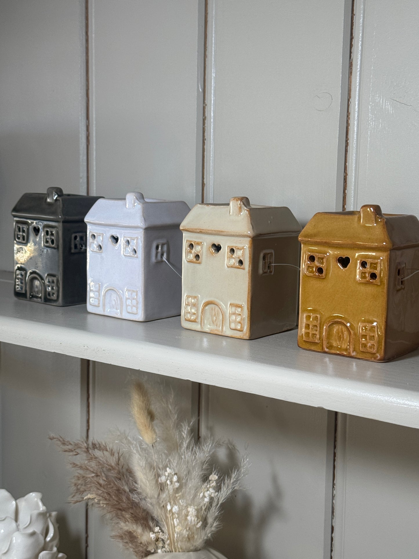 Rustic House Wax Burner