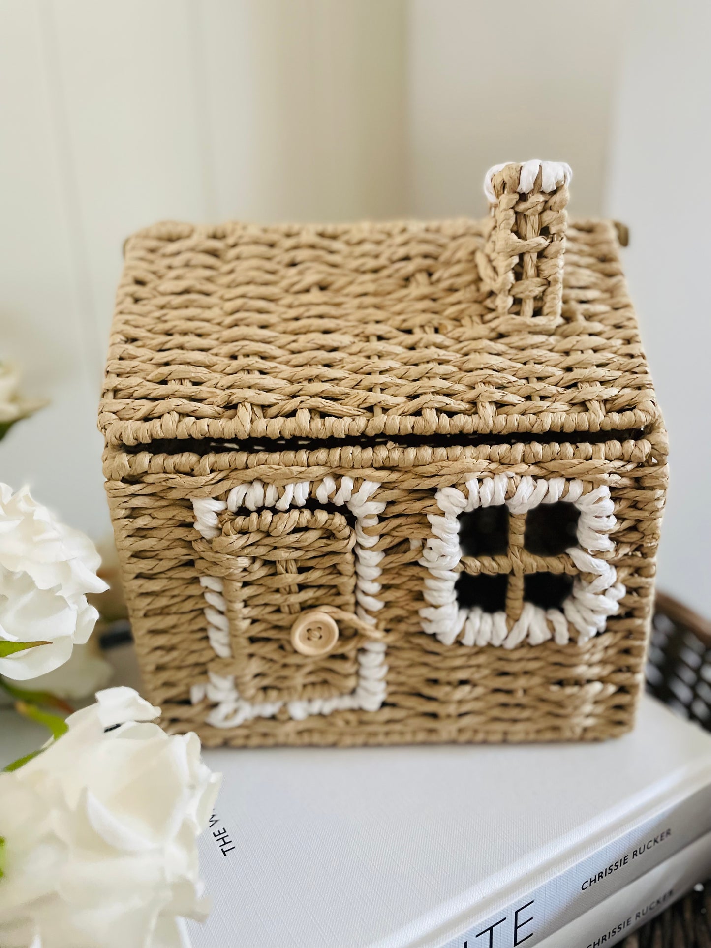 Rattan House Storage Basket