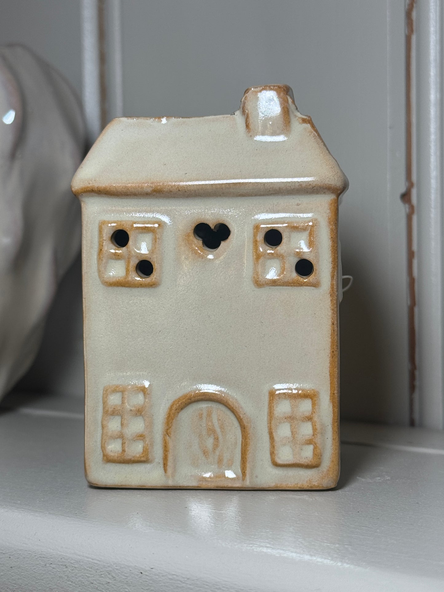 Rustic House Wax Burner