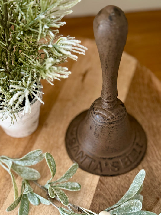 Santa's Bell - Cast Iron