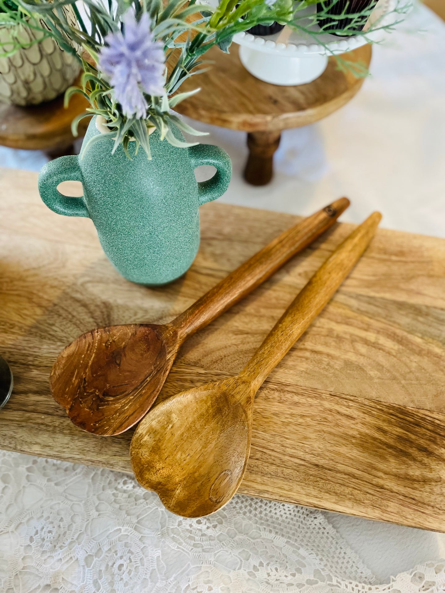 Heart Wooden Spoons