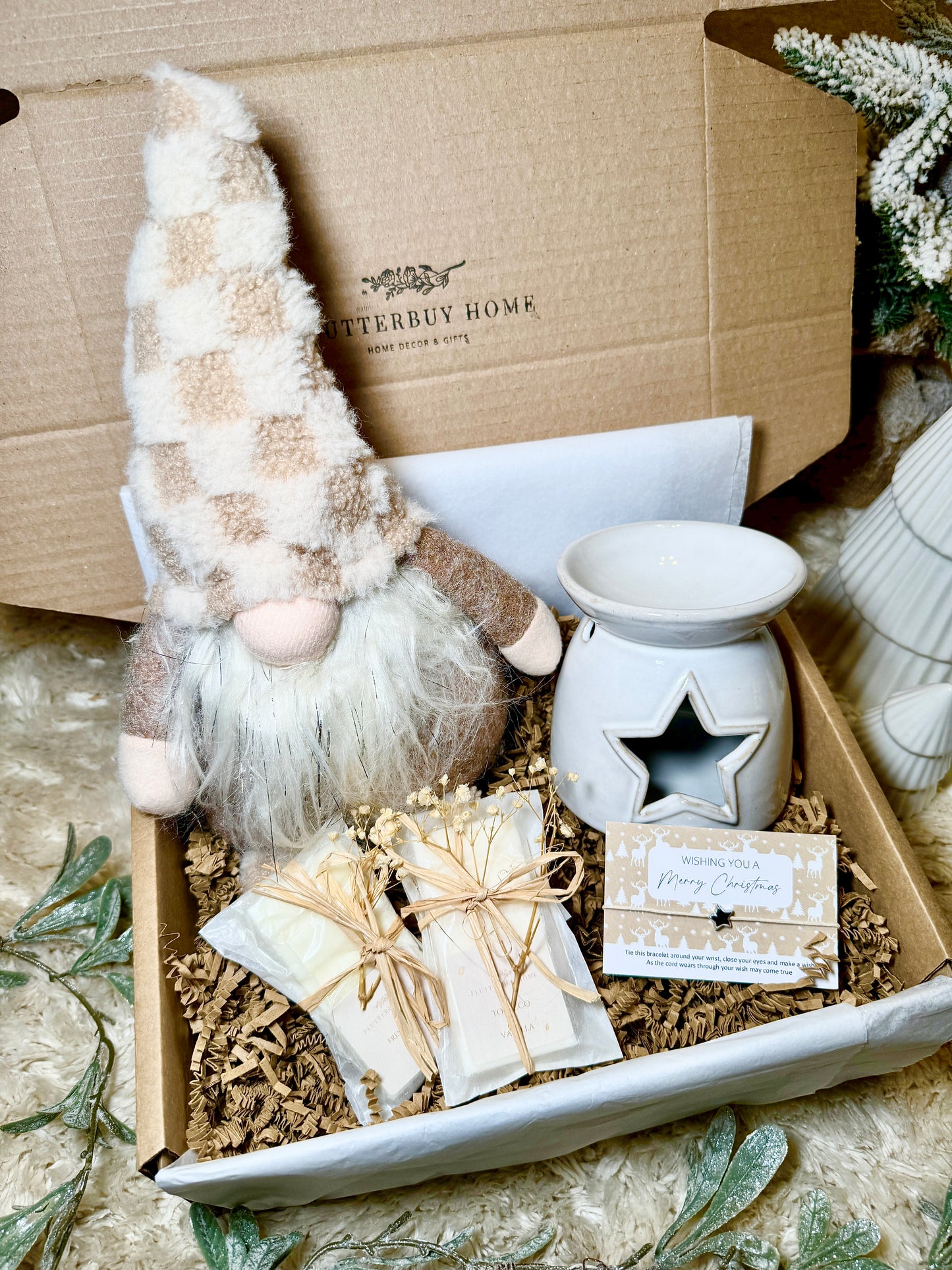 Rustic Charm Gonk Gift Box