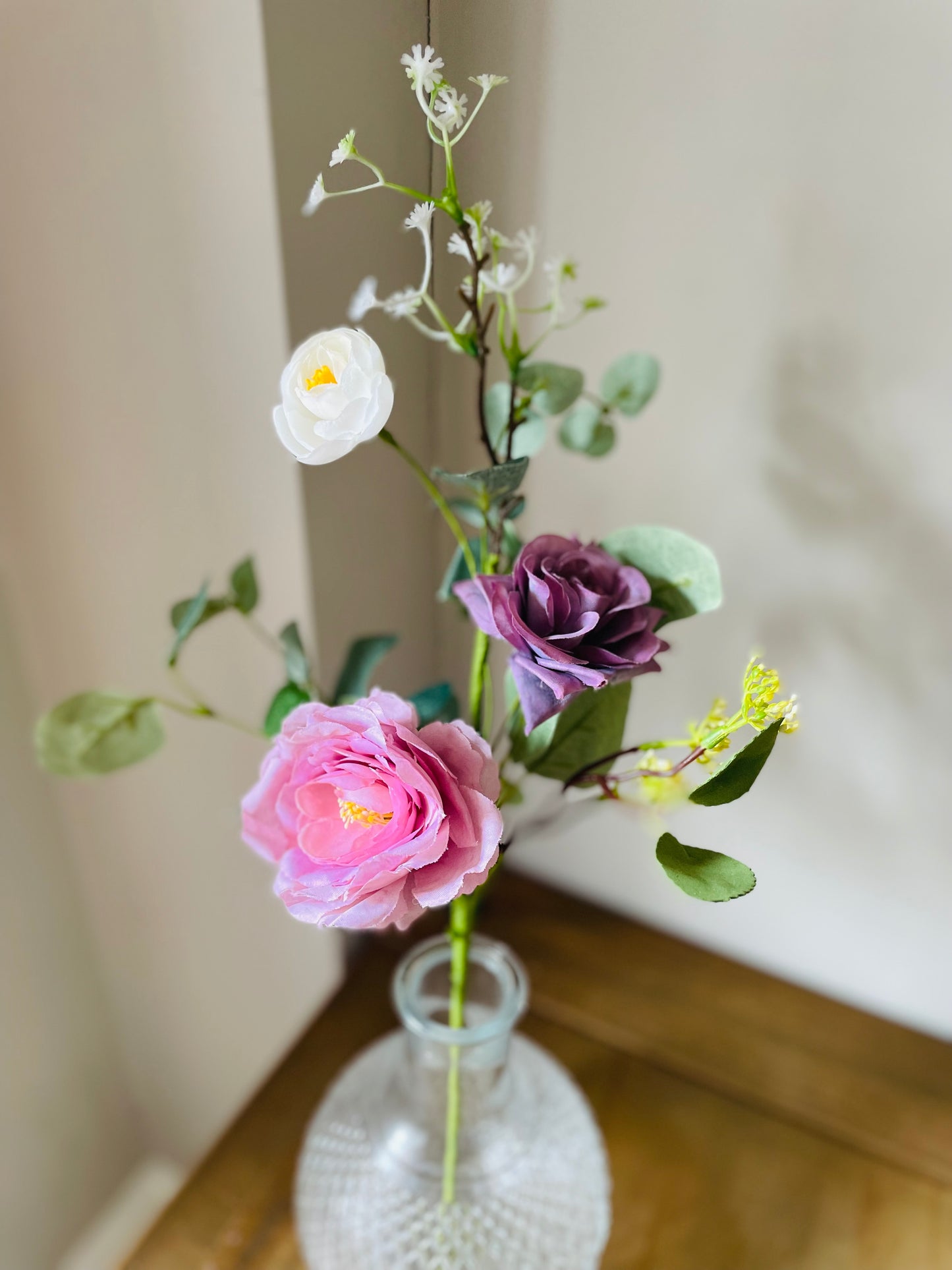 Vintage Rose Stem