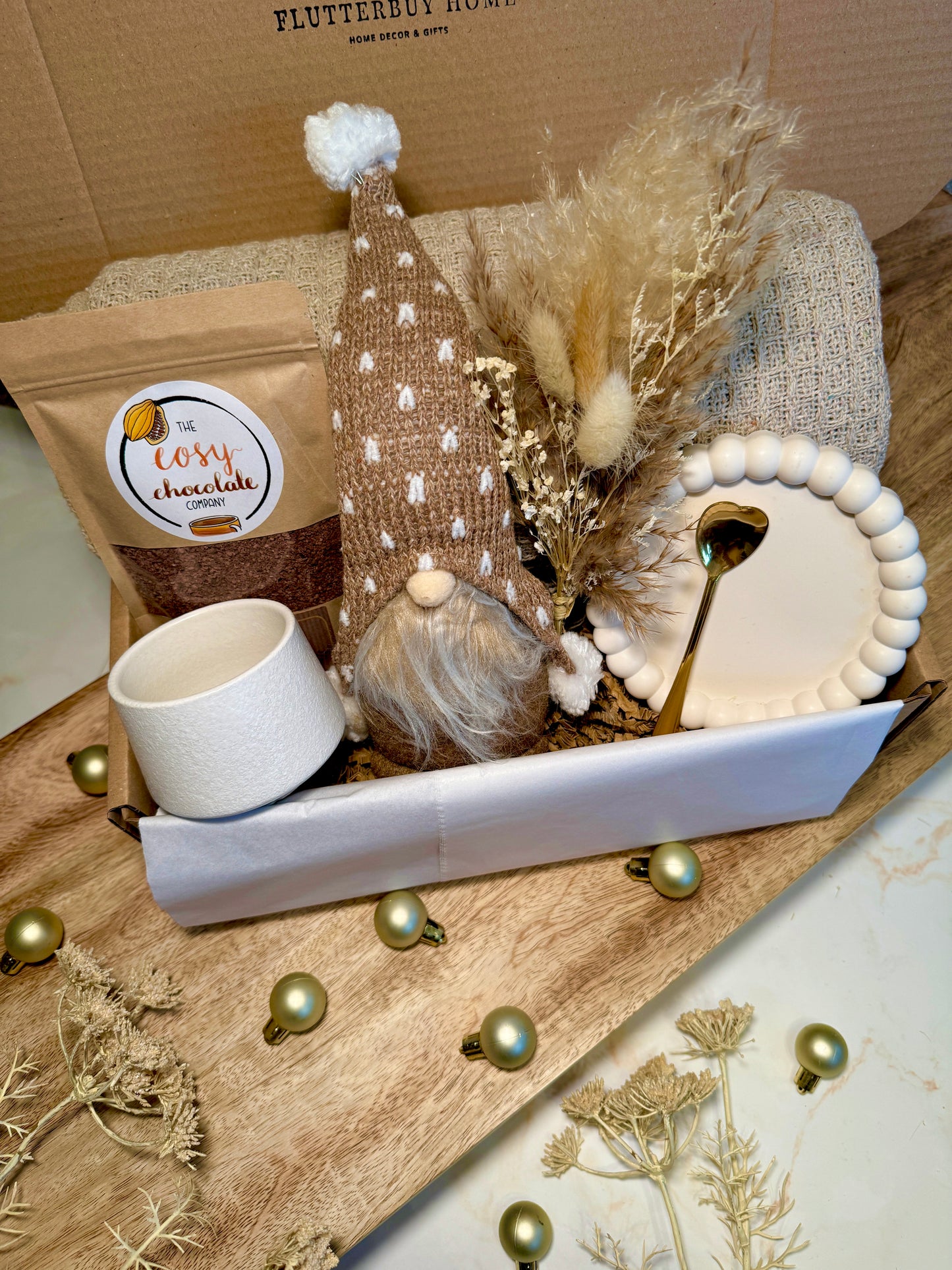 Deluxe Cosy Christmas Gift Box
