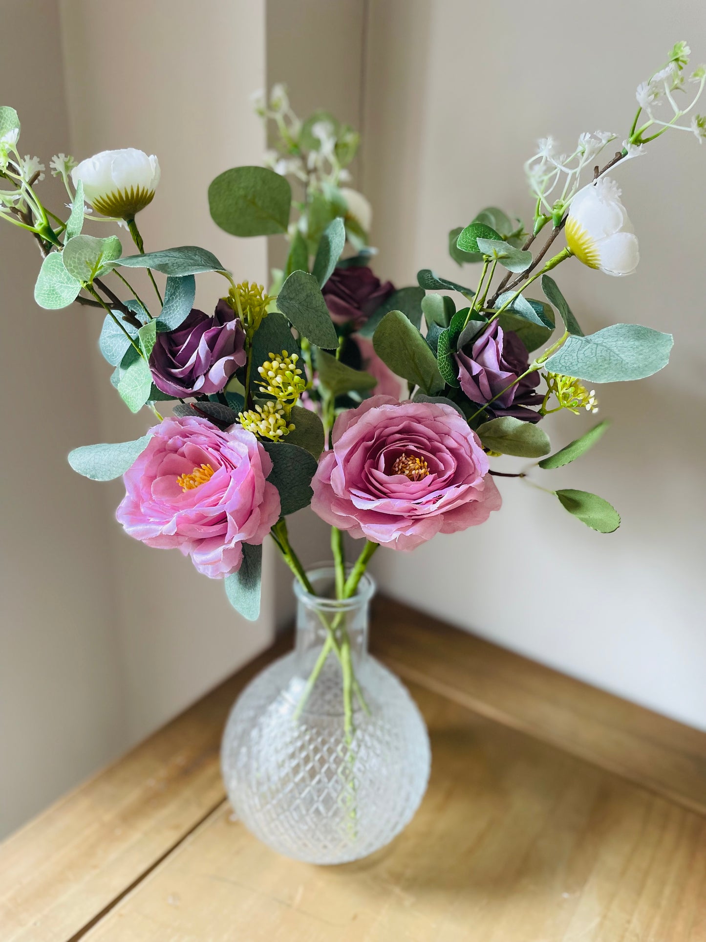 Vintage Rose Stem