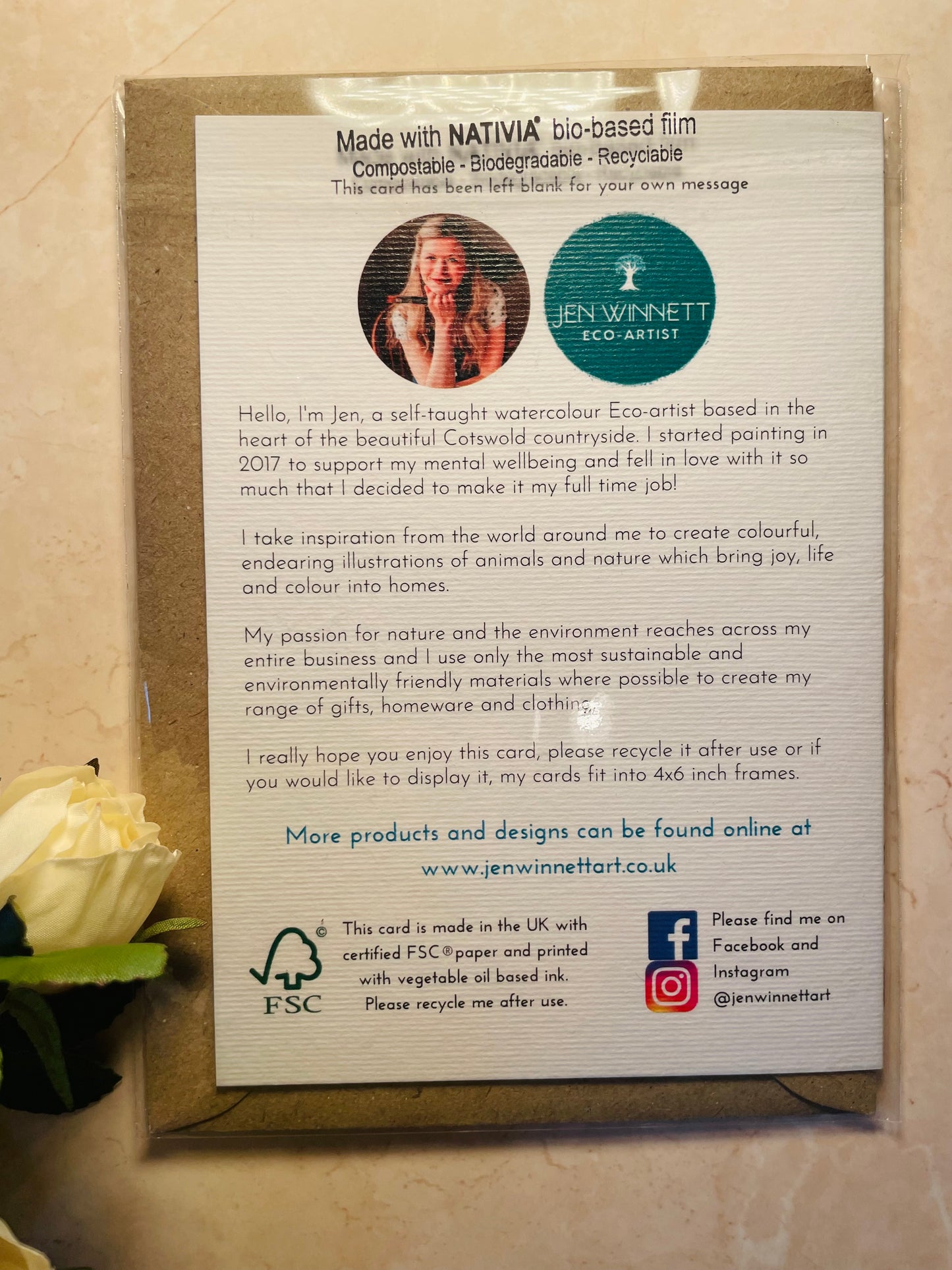 Eco Card - Thank You