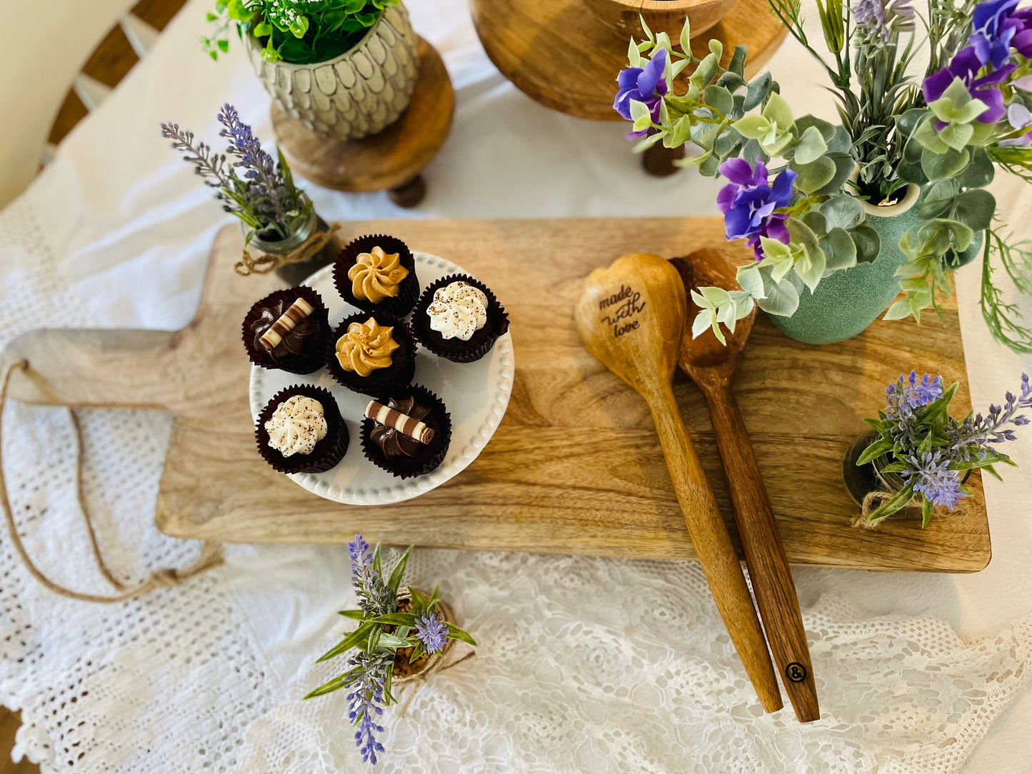 Heart Wooden Spoons