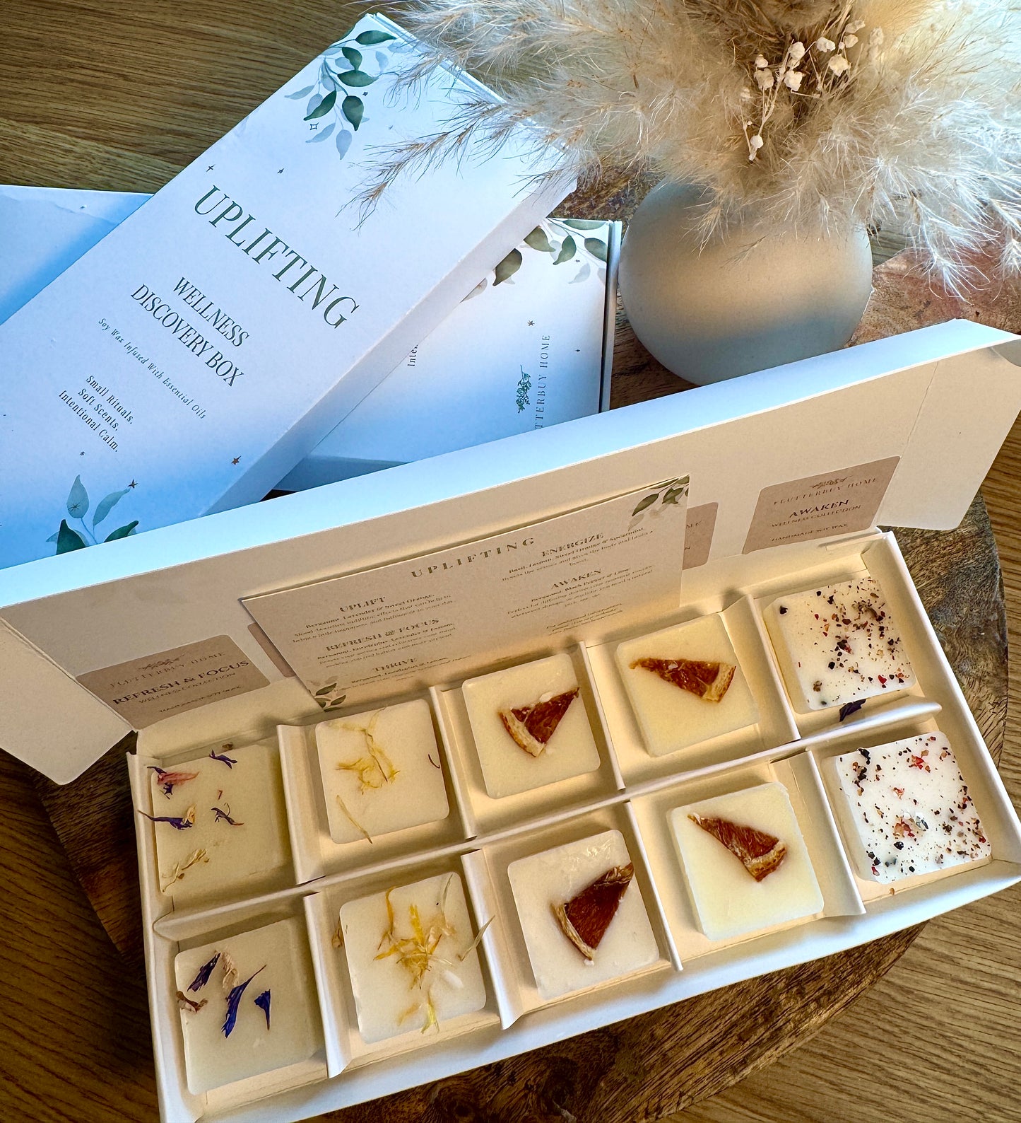 Uplifting Wax Discovery Box - Wellness Collection