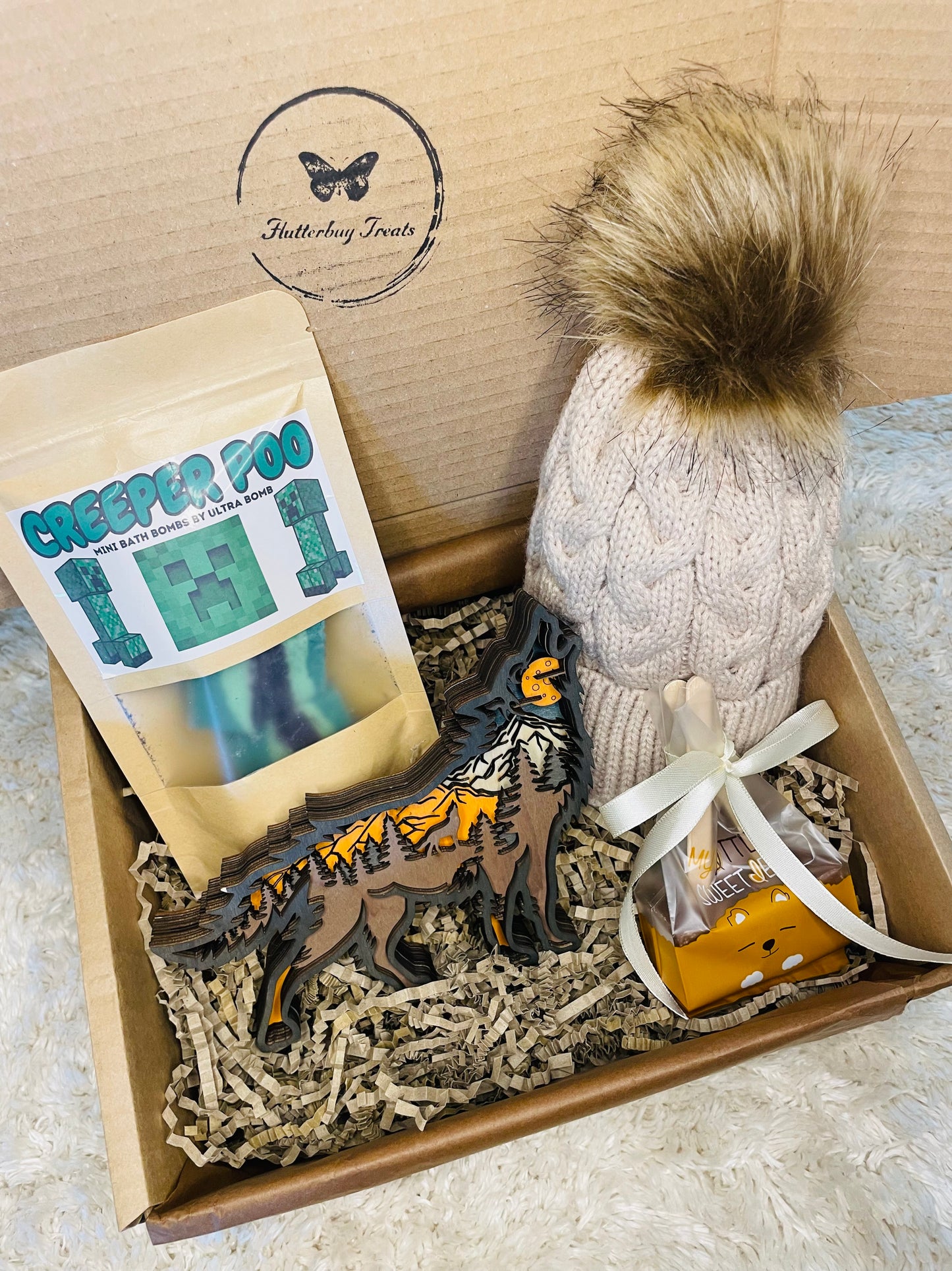 Boy’s Wolf Gift Box