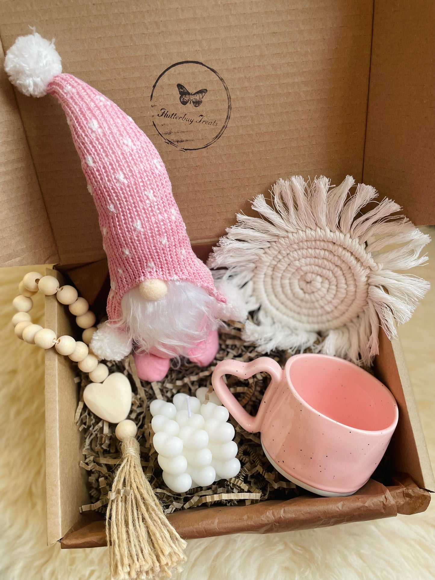 The Pink Gift Box