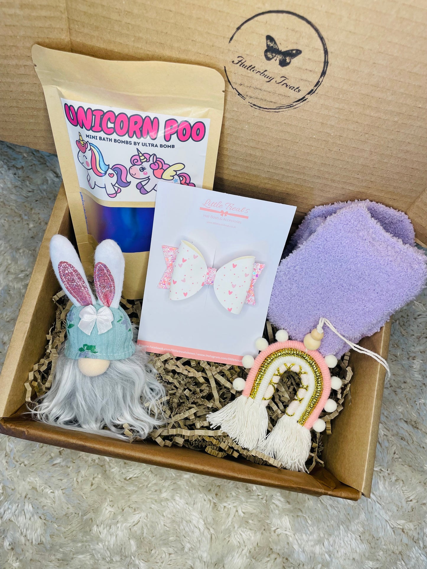 Girl’s Green Gonk and Unicorn Gift Box