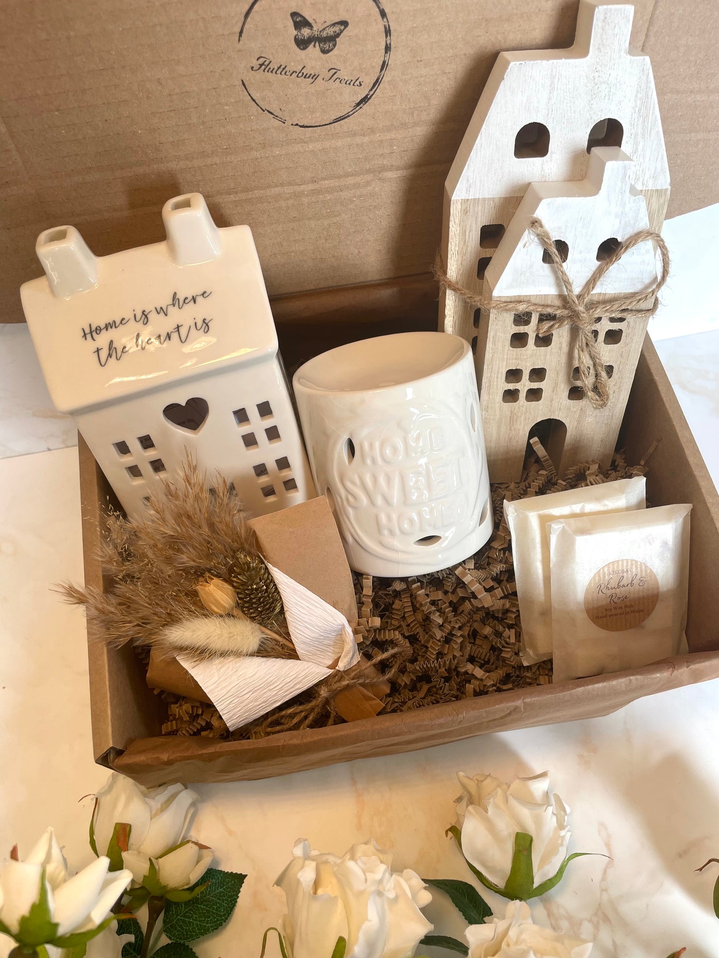 Home Is Where The Heart is Home Styling Box