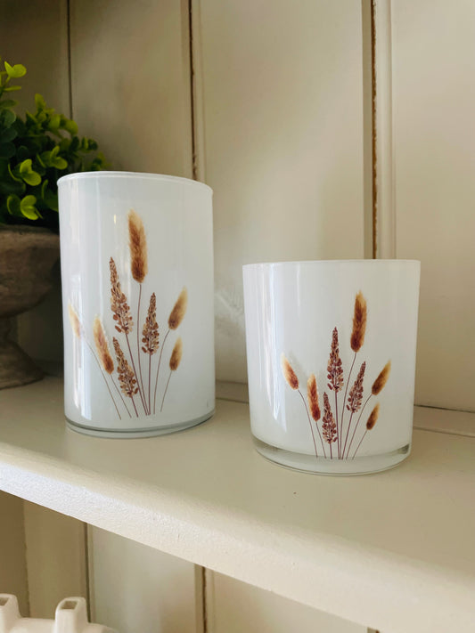 Pampas Candle Holders